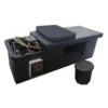 table head spa japonais - lit de massage capillaire - bac de lavage japonais - mobilier de coiffure professionnel - équipement head spa luxe - table de soin hydrothérapie crânienne - bac à shampoing massant - lit spa avec chromothérapie - matériel bien-être salon de coiffure - table de massage cuir chevelu