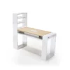 table de manucure professionnelle - table nails luxe - mobilier esthétique haut de gamme - mobilier de pédicure professionnel - table_manucure haut de gamme - équipement onglerie premium - table manucure_avec aspirateur - comptoir ongles design - meuble manucure professionnel - agencement salon de coiffure