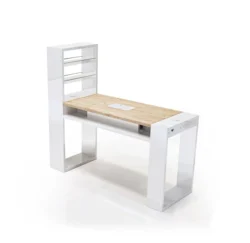 Table de Manucure ASTRA Plus (10) table de manucure professionnelle - table nails luxe - mobilier esthétique haut de gamme - mobilier de pédicure professionnel - table_manucure haut de gamme - équipement onglerie premium - table manucure_avec aspirateur - comptoir ongles design - meuble manucure professionnel - agencement salon de coiffure