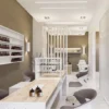 table de manucure professionnelle - table nails luxe - mobilier esthétique haut de gamme - mobilier de pédicure professionnel - table_manucure haut de gamme - équipement onglerie premium - table manucure_avec aspirateur - comptoir ongles design - meuble manucure professionnel - agencement salon de coiffure
