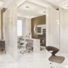 table de manucure professionnelle - table nails luxe - mobilier esthétique haut de gamme - mobilier de pédicure professionnel - table_manucure haut de gamme - équipement onglerie premium - table manucure_avec aspirateur - comptoir ongles design - meuble manucure professionnel - agencement salon de coiffure