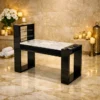 table de manucure professionnelle - table nails luxe - mobilier esthétique haut de gamme - mobilier de pédicure professionnel - table_manucure haut de gamme - équipement onglerie premium - table manucure_avec aspirateur - comptoir ongles design - meuble manucure professionnel - agencement salon de coiffure
