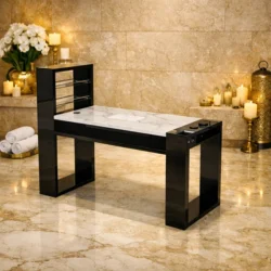 Table de Manucure ASTRA Plus (16) table de manucure professionnelle - table nails luxe - mobilier esthétique haut de gamme - mobilier de pédicure professionnel - table_manucure haut de gamme - équipement onglerie premium - table manucure_avec aspirateur - comptoir ongles design - meuble manucure professionnel - agencement salon de coiffure