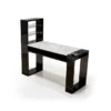 table de manucure professionnelle - table nails luxe - mobilier esthétique haut de gamme - mobilier de pédicure professionnel - table_manucure haut de gamme - équipement onglerie premium - table manucure_avec aspirateur - comptoir ongles design - meuble manucure professionnel - agencement salon de coiffure