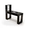 table de manucure professionnelle - table nails luxe - mobilier esthétique haut de gamme - mobilier de pédicure professionnel - table_manucure haut de gamme - équipement onglerie premium - table manucure_avec aspirateur - comptoir ongles design - meuble manucure professionnel - agencement salon de coiffure