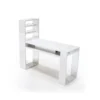 table de manucure professionnelle - table nails luxe - mobilier esthétique haut de gamme - mobilier de pédicure professionnel - table_manucure haut de gamme - équipement onglerie premium - table manucure_avec aspirateur - comptoir ongles design - meuble manucure professionnel - agencement salon de coiffure