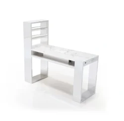 Table de Manucure ASTRA Plus (8) table de manucure professionnelle - table nails luxe - mobilier esthétique haut de gamme - mobilier de pédicure professionnel - table_manucure haut de gamme - équipement onglerie premium - table manucure_avec aspirateur - comptoir ongles design - meuble manucure professionnel - agencement salon de coiffure