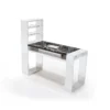 table de manucure professionnelle - table nails luxe - mobilier esthétique haut de gamme - mobilier de pédicure professionnel - table_manucure haut de gamme - équipement onglerie premium - table manucure_avec aspirateur - comptoir ongles design - meuble manucure professionnel - agencement salon de coiffure