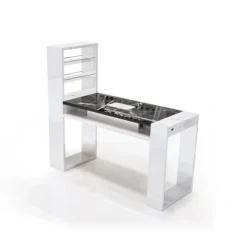 Table de Manucure ASTRA Plus (9) table de manucure professionnelle - table nails luxe - mobilier esthétique haut de gamme - mobilier de pédicure professionnel - table_manucure haut de gamme - équipement onglerie premium - table manucure_avec aspirateur - comptoir ongles design - meuble manucure professionnel - agencement salon de coiffure