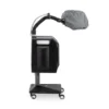 table head spa - lit head spa professionnel - table hair spa - mobilier head spa - table de massage avec vasque - matelas chauffant - cloche vapeur - micro‑brume ultrasonique - nano‑anionique - appareil hair spa - vapozone capillaire