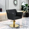 Fauteuil de coiffure - mobilier de coiffure professionnel - fauteuil de coiffure pour femme - chaise de coiffure - siège de coiffure - meubles pour salon de coiffure - fauteuil coiffure haut de gamme - mobilier pour salon de coiffure - fauteuil de coupe coiffure - chaise pour salon de coiffure
