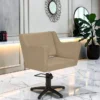 Fauteuil de coiffure - mobilier de coiffure professionnel - fauteuil de coiffure pour femme - chaise de coiffure - siège de coiffure - meubles pour salon de coiffure - fauteuil coiffure haut de gamme - mobilier pour salon de coiffure - fauteuil de coupe coiffure - chaise pour salon de coiffure