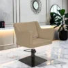 Fauteuil de coiffure - mobilier de coiffure professionnel - fauteuil de coiffure pour femme - chaise de coiffure - siège de coiffure - meubles pour salon de coiffure - fauteuil coiffure haut de gamme - mobilier pour salon de coiffure - fauteuil de coupe coiffure - chaise pour salon de coiffure