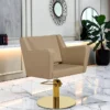 Fauteuil de coiffure - mobilier de coiffure professionnel - fauteuil de coiffure pour femme - chaise de coiffure - siège de coiffure - meubles pour salon de coiffure - fauteuil coiffure haut de gamme - mobilier pour salon de coiffure - fauteuil de coupe coiffure - chaise pour salon de coiffure