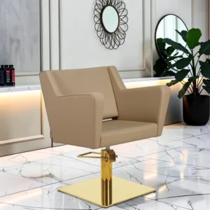 Anouk BE GS Styling chair - professional hair salon furniture - women's styling chair - hairdressing chair - salon chair - hair salon furniture - high-end styling chair - hair salon equipment - hair cutting chair - salon chair for hairdressers