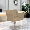 Fauteuil de coiffure - mobilier de coiffure professionnel - fauteuil de coiffure pour femme - chaise de coiffure - siège de coiffure - meubles pour salon de coiffure - fauteuil coiffure haut de gamme - mobilier pour salon de coiffure - fauteuil de coupe coiffure - chaise pour salon de coiffure