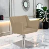 Fauteuil de coiffure - mobilier de coiffure professionnel - fauteuil de coiffure pour femme - chaise de coiffure - siège de coiffure - meubles pour salon de coiffure - fauteuil coiffure haut de gamme - mobilier pour salon de coiffure - fauteuil de coupe coiffure - chaise pour salon de coiffure