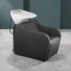 bac à shampoing professionnel - fauteuil coiffure lavage - bac coiffure ergonomique - chaise longue électrique salon - repose‑pieds électrique - cuve céramique basculante - fauteuil lavage confort - mobilier salon coiffure - siège shampoing haut de gamme - bac esthétique moderne - fauteuil PVC haute qualité - équipement coiffure premium - bac lavage robuste - fauteuil shampoing relax - mobilier coiffure design