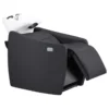bac à shampoing massant - mobilier de coiffure professionnel - bac de lavage professionnel - équipement salon de coiffure - bac shampoing électrique - fauteuil de coiffure ergonomique - matériel de coiffure haut de gamme - bac à shampoing lumora - massage shiatsu coiffure - agencement salon de coiffure