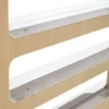Table de manucure professionnelle - Table onglerie professionnelle -Mobilier esthétique et onglerie - Table manucure avec aspirateur - Table de manucure avec aspirateur intégré -Mobilier bar à ongles professionnel -Table manucure bois et blanc -Poste de manucure modulable - Bureau onglerie avec rangement - Matériel prothésiste ongulaire - Agencement salon de beauté - Mobilier manucure haut de gamme