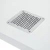 Table de manucure professionnelle - Table onglerie professionnelle -Mobilier esthétique et onglerie - Table manucure avec aspirateur - Table de manucure avec aspirateur intégré -Mobilier bar à ongles professionnel -Table manucure bois et blanc -Poste de manucure modulable - Bureau onglerie avec rangement - Matériel prothésiste ongulaire - Agencement salon de beauté - Mobilier manucure haut de gamme