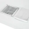Table de manucure professionnelle - Table onglerie professionnelle -Mobilier esthétique et onglerie - Table manucure avec aspirateur - Table de manucure avec aspirateur intégré -Mobilier bar à ongles professionnel -Table manucure bois et blanc -Poste de manucure modulable - Bureau onglerie avec rangement - Matériel prothésiste ongulaire - Agencement salon de beauté - Mobilier manucure haut de gamme