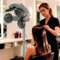 Infrared Climazon Helmet - Professional Drying Helmet - Infrared Hairdressing Appliance - Salon Heating Helmet - Infrared Hairdressing Dryer - Hair Treatment Helmet - Pedestal Climazon - Fast Heating Helmet - Hair Care Appliance - Professional Hairdressing Equipment