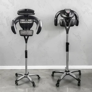 Infrared Climazon Helmet - Professional Drying Helmet - Infrared Hairdressing Appliance - Salon Heating Helmet - Infrared Hairdressing Dryer - Hair Treatment Helmet - Pedestal Climazon - Fast Heating Helmet - Hair Care Appliance - Professional Hairdressing Equipment