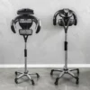 Casque Climazon infrarouge - Casque de séchage professionnel - Appareil coiffure infrarouge - Casque chauffant salon - Séchoir infrarouge coiffure - Casque traitement capillaire - Climazon sur pied - Casque chauffant rapide - Appareil soin cheveux - Matériel coiffure professionnel