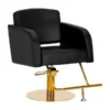 fauteuil de coiffure - mobilier de coiffure professionnel - chaise de coiffure - siège de coiffure - fauteuil de coiffure pour femme - meubles pour salon de coiffure - fauteuil de coiffure hydraulique - fauteuil coiffeur base carrée - fauteuil de coiffure éco-cuir - siège de coiffure design gris