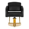 fauteuil de coiffure - mobilier de coiffure professionnel - chaise de coiffure - siège de coiffure - fauteuil de coiffure pour femme - meubles pour salon de coiffure - fauteuil de coiffure hydraulique - fauteuil coiffeur base carrée - fauteuil de coiffure éco-cuir - siège de coiffure design gris