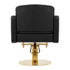 fauteuil de coiffure - mobilier de coiffure professionnel - chaise de coiffure - siège de coiffure - fauteuil de coiffure pour femme - meubles pour salon de coiffure - fauteuil de coiffure hydraulique - fauteuil coiffeur base carrée - fauteuil de coiffure éco-cuir - siège de coiffure design gris