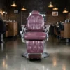 Fauteuil de barbier - fauteuil de coiffure pour homme - chaise barbier - mobiliers de barbier - mobilier de coiffure professionnel - fauteuil de coiffure - siège de coiffure - meubles pour salon de coiffure - mobilier pour salon de coiffure - chaise pour salon de coiffure