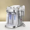 appareil hydrafacial professionnel – machine hydrodermabrasion – équipement esthétique 6 en 1 – peeling ultrasonique – ultrasons visage – soin facial oxygéné – marteau froid esthétique – appareil bio stimulation – technologie aquapeel – appareil soin visage professionnel