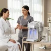 appareil hydrafacial professionnel – machine hydrodermabrasion – équipement esthétique 6 en 1 – peeling ultrasonique – ultrasons visage – soin facial oxygéné – marteau froid esthétique – appareil bio stimulation – technologie aquapeel – appareil soin visage professionnel