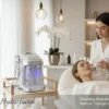 appareil hydrafacial professionnel – machine hydrodermabrasion – équipement esthétique 6 en 1 – peeling ultrasonique – ultrasons visage – soin facial oxygéné – marteau froid esthétique – appareil bio stimulation – technologie aquapeel – appareil soin visage professionnel