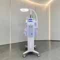 Multi-function aesthetic device - 16-in-1 beauty machine - Professional facial care - Facial radiofrequency - Aesthetic ultrasound - Galvanic therapy - High-frequency facial - Ultrasonic peeling - Facial cleansing brush - Impurity extraction - Aesthetic cryotherapy - Ozone steamer - Wood's lamp diagnostic - LED microneedling - Cell regeneration - Anti-aging care - Collagen stimulation - Beauty institute - Professional equipment - Advanced beauty technology