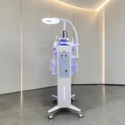 16-in-1 Multifunction Excellens (1) Multi-function aesthetic device - 16-in-1 beauty machine - Professional facial care - Facial radiofrequency - Aesthetic ultrasound - Galvanic therapy - High-frequency facial - Ultrasonic peeling - Facial cleansing brush - Impurity extraction - Aesthetic cryotherapy - Ozone steamer - Wood's lamp diagnostic - LED microneedling - Cell regeneration - Anti-aging care - Collagen stimulation - Beauty institute - Professional equipment - Advanced beauty technology