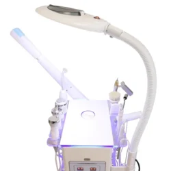 Excellens 16-in-1 Multicooker (4) Multi-function aesthetic device - 16-in-1 beauty machine - Professional facial care - Facial radiofrequency - Aesthetic ultrasound - Galvanic therapy - High-frequency facial - Ultrasonic peeling - Facial cleansing brush - Impurity extraction - Aesthetic cryotherapy - Ozone steamer - Wood's lamp diagnostic - LED microneedling - Cell regeneration - Anti-aging care - Collagen stimulation - Beauty institute - Professional equipment - Advanced beauty technology