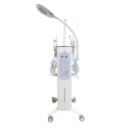 Excellens 16-in-1 Multicooker (6) Multi-function aesthetic device - 16-in-1 beauty machine - Professional facial care - Facial radiofrequency - Aesthetic ultrasound - Galvanic therapy - High-frequency facial - Ultrasonic peeling - Facial cleansing brush - Impurity extraction - Aesthetic cryotherapy - Ozone steamer - Wood's lamp diagnostic - LED microneedling - Cell regeneration - Anti-aging care - Collagen stimulation - Beauty institute - Professional equipment - Advanced beauty technology