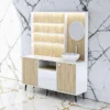 laboratoire de coiffure - mobilier de coiffure professionnel - meuble vasque salon - poste technique coiffure - meuble laboratoire coiffure - station de préparation coloration - meuble rangement salon de coiffure - équipement salon de coiffure - agencement salon de coiffure - meuble de service coiffure