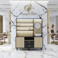 hairdressing laboratory - professional hairdressing furniture - salon washbasin unit - hairdressing technical station - hairdressing laboratory furniture - hair coloring preparation station - hairdressing salon storage unit - hairdressing salon equipment - hairdressing salon interior design - hairdressing service unit