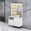 laboratoire de coiffure - mobilier de coiffure professionnel - meuble vasque salon - poste technique coiffure - meuble laboratoire coiffure - station de préparation coloration - meuble rangement salon de coiffure - équipement salon de coiffure - agencement salon de coiffure - meuble de service coiffure