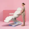 fauteuil de soins esthétique électrique – table esthétique professionnelle – fauteuil esthétique haut de gamme – mobilier esthétique professionnel – fauteuil électrique 4 moteurs – table de soin chauffante – fauteuil esthétique réglable – lit esthétique motorisé – équipement spa professionnel – fauteuil esthétique PU premium