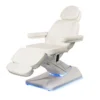 fauteuil de soins esthétique électrique – table esthétique professionnelle – fauteuil esthétique haut de gamme – mobilier esthétique professionnel – fauteuil électrique 4 moteurs – table de soin chauffante – fauteuil esthétique réglable – lit esthétique motorisé – équipement spa professionnel – fauteuil esthétique PU premium