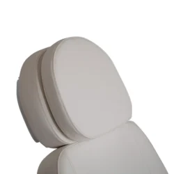 OASIS BLANC (9) fauteuil de soins esthétique électrique - table esthétique professionnelle - fauteuil esthétique haut de gamme - mobilier esthétique professionnel - fauteuil électrique 4 moteurs - table de soin chauffante - fauteuil esthétique réglable - lit esthétique motorisé - équipement spa professionnel - fauteuil esthétique PU premium