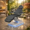 fauteuil de soins esthétique électrique – table esthétique professionnelle – fauteuil esthétique haut de gamme – mobilier esthétique professionnel – fauteuil électrique 4 moteurs – table de soin chauffante – fauteuil esthétique réglable – lit esthétique motorisé – équipement spa professionnel – fauteuil esthétique PU premium
