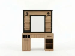 Barber Styling Station - Vintage Barber Station - Barber Vanity - Barber Furniture - Professional Barber Furniture - Hair Salon Vanity - Styling Cabinet - Barber Workstation - Barber Shop Fixtures - Professional Vanity Cabinet