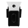 TURYN BLACK (4) Bac à shampooing professionnel - Bac de lavage coiffure - Meuble pour salon de coiffure - Mobilier de coiffure design - Fauteuil de lavage ergonomique - Mobilier de coiffure haut de gamme - meuble pour salon de coiffure - Bac à shampoing doré et noir - Équipement de coiffure professionnel