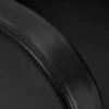 TURYN BLACK (5) Bac à shampooing professionnel - Bac de lavage coiffure - Meuble pour salon de coiffure - Mobilier de coiffure design - Fauteuil de lavage ergonomique - Mobilier de coiffure haut de gamme - meuble pour salon de coiffure - Bac à shampoing doré et noir - Équipement de coiffure professionnel